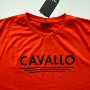 Cavallo classic men’s short sleeve t-shirt;size XL